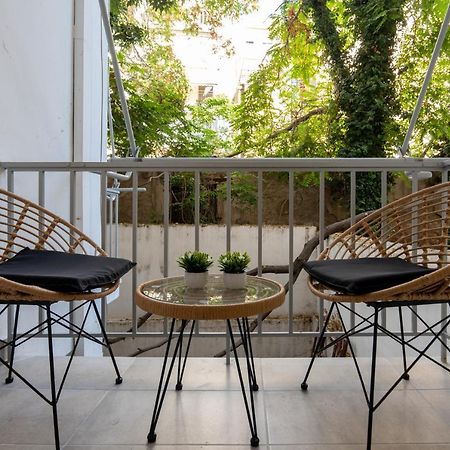 Charming Two Bedrooms Apartment Walk To Acropolis Atenas Exterior foto