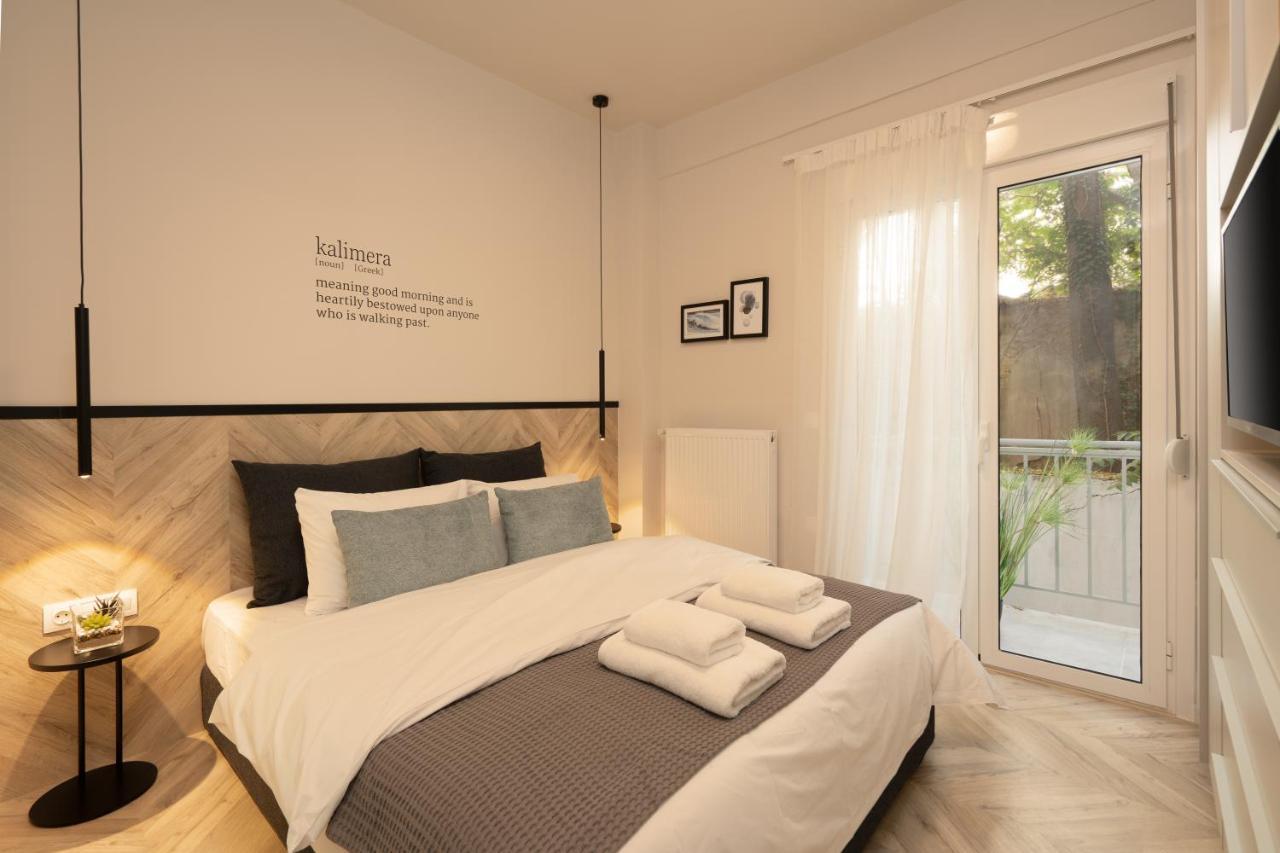 Charming Two Bedrooms Apartment Walk To Acropolis Atenas Exterior foto