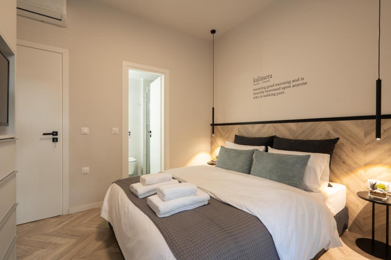Charming Two Bedrooms Apartment Walk To Acropolis Atenas Exterior foto