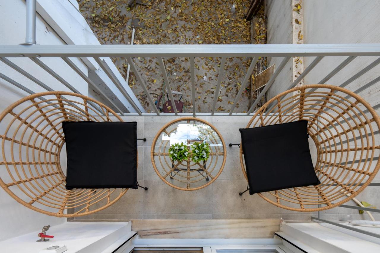 Charming Two Bedrooms Apartment Walk To Acropolis Atenas Exterior foto