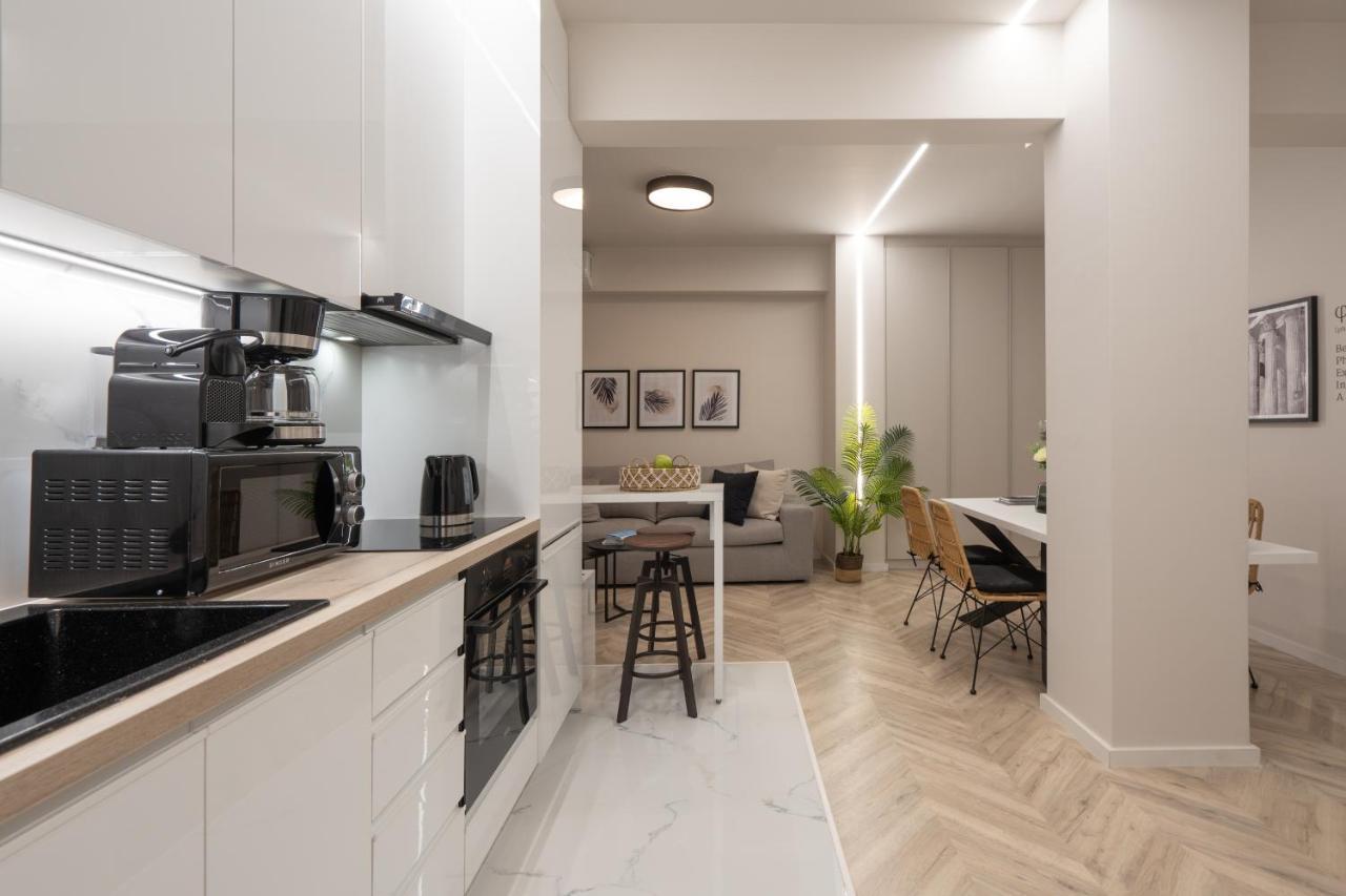 Charming Two Bedrooms Apartment Walk To Acropolis Atenas Exterior foto