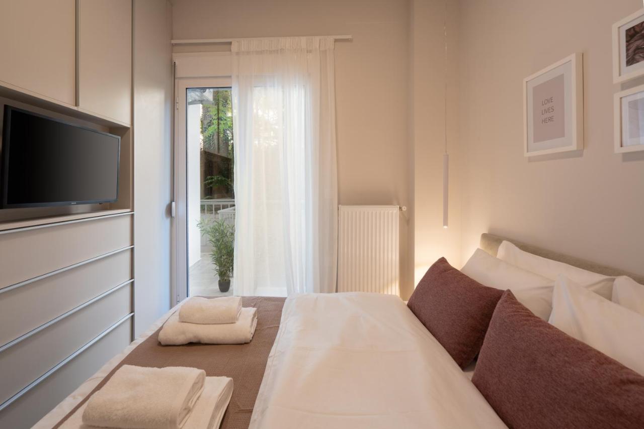 Charming Two Bedrooms Apartment Walk To Acropolis Atenas Exterior foto